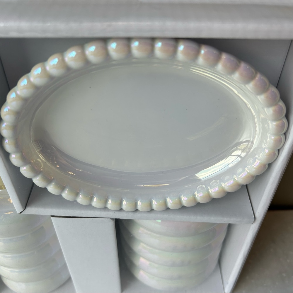 Iridescent Bathroom Accessory Set - Picture 2 of 4